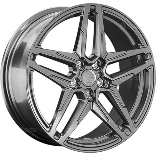 Колесный диск LS Forged FG50 8xR18 5x108 ET45 DIA63.3 серый матовый