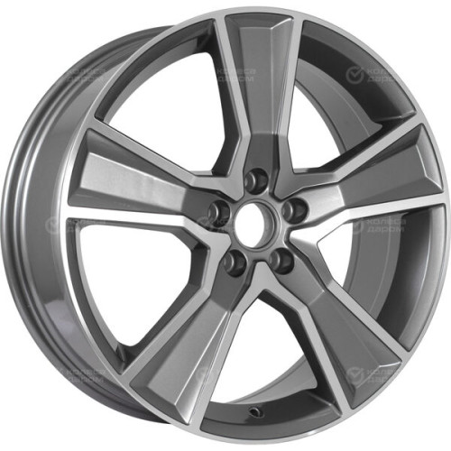 Колесный диск Replay VV231 8xR20 5x112 ET41 DIA57.1 насыщенный темно-серый полностью полированный