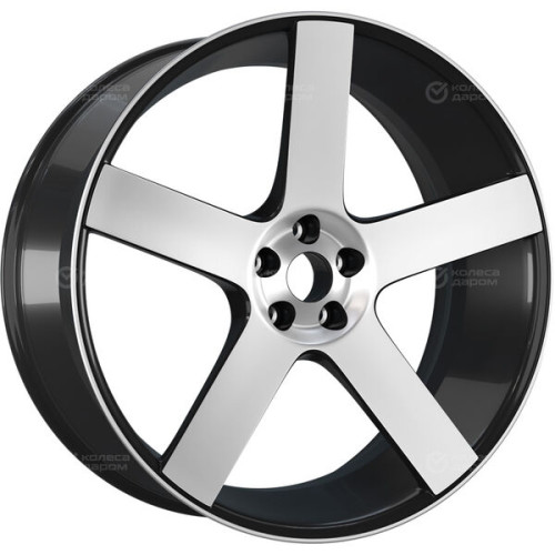 Колесный диск Replay B189 10xR22 5x112 ET36 DIA66.6 черный полностью полированный