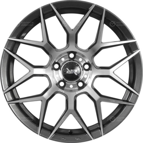 Колесный диск Race Ready CSS3940 7.5xR17 5x108 ET33 DIA60.1 темный графит глянцевый с полировкой