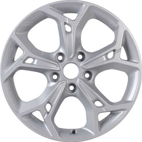Колесный диск KHOMEN KHW1702 (ZV17_CX-5/Seltos) 7xR17 5x114.3 ET50 DIA67.1 серебристый