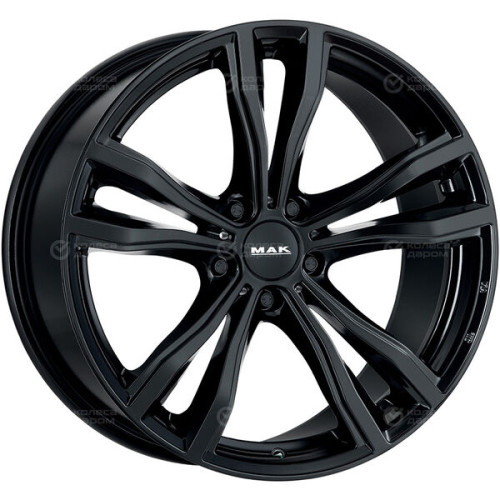 Колесный диск MAK X-Mode 10.5xR21 5x112 ET43 DIA66.6 чёрный глянцевый