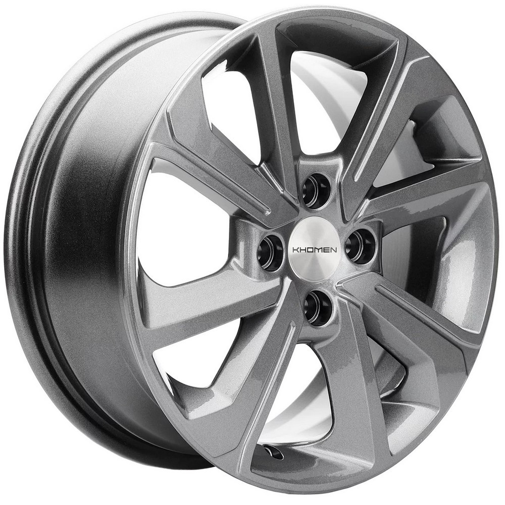 Легковой диск Khomen Wheels KHW1501 6x15 4x100 ET37 60,1 G-Silver