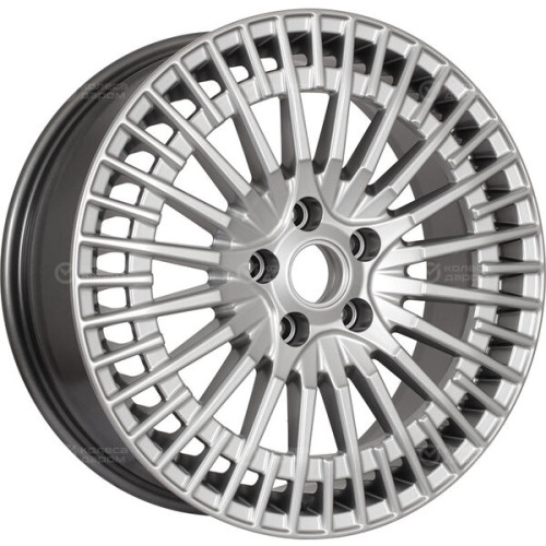 Колесный диск KDW KD1820 7xR18 5x114.3 ET38 DIA67.1 серебристый