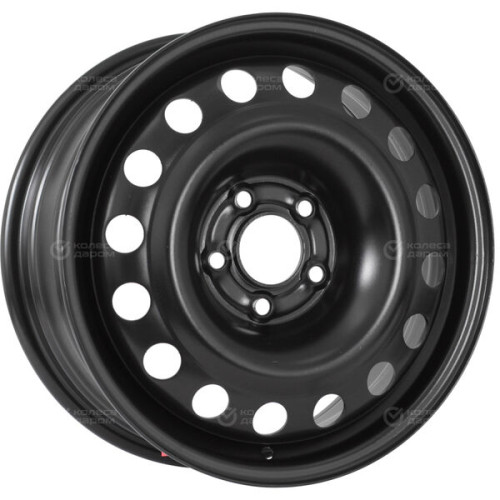 Колесный диск Trebl 9640 TREBL 6.5xR16 5x108 ET43 DIA65.1 черный
