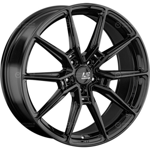 Колесный диск LS FlowForming LS RC58 8.5xR20 5x120 ET40 DIA72.6 черный
