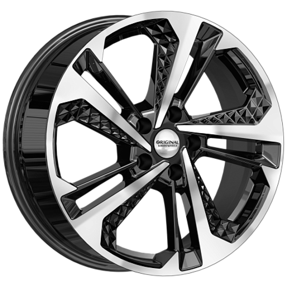 Легковой диск СКАД KL-1069 7x18 5x114,3 ET45 60,1 BFP