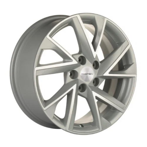 Легковой диск Khomen Wheels KHW1714 7x17 5x114,3 ET48,5 67,1 F-Silver-FP