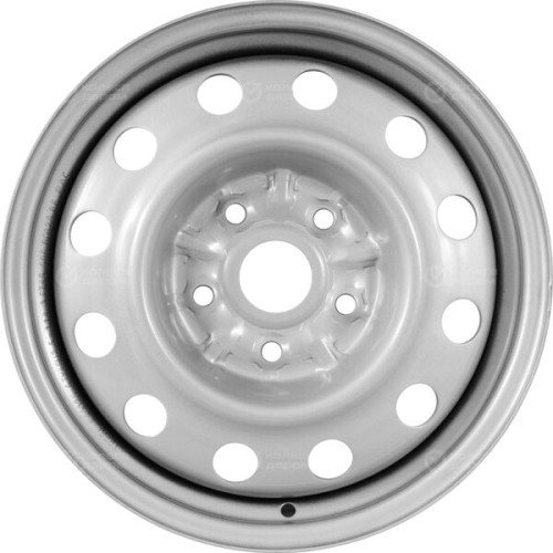 Колесный диск Trebl X40025 TREBL 6xR15 5x114.3 ET45 DIA54.1 серебристый