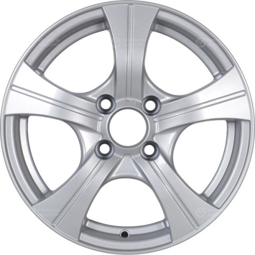 Колесный диск Tech Line 410 5.5xR14 4x98 ET32 DIA58.6 серебристый