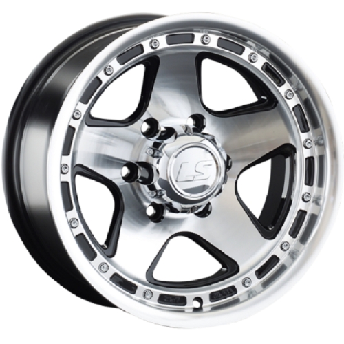 Легковой диск LS 870 8x16 6x139,7 ET-10 106,1 BKF