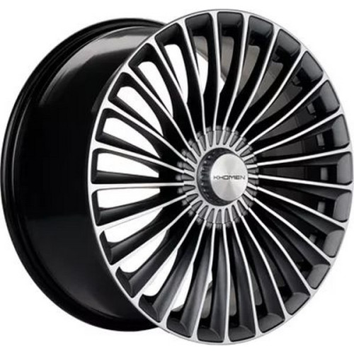 Легковой диск Khomen Wheels KHW2008 8,5x20 5x112 ET38 66,6 Black-FP