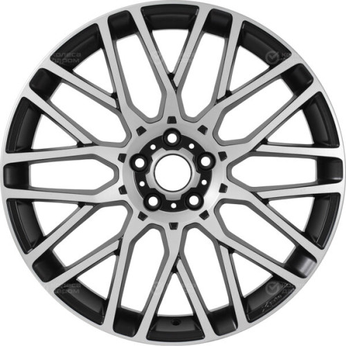 Колесный диск X-trike X137 8.5xR20 5x112 ET43 DIA66.6 черный матовый с полированной лицевой частью