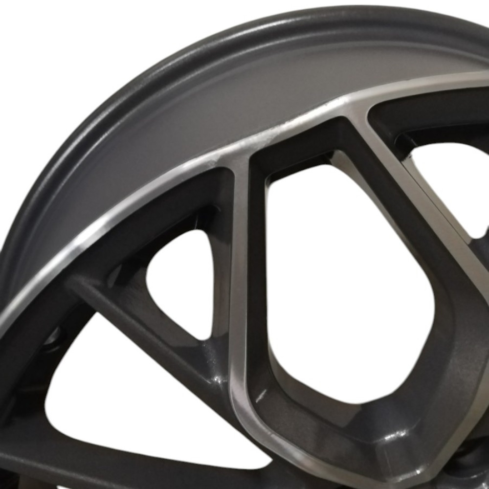 Легковой диск CrossStreet CR-19 7,5x18 5x114,3 ET45 64,1 GMF (уценка: замятие обода, 2 шт.)