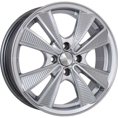 Колесный диск СКАД Эко 6xR16 4x98 ET35 DIA58.6 серебристый