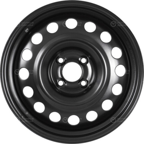 Колесный диск Trebl X40946 Trebl 6.5xR16 4x100 ET41 DIA60.1 черный