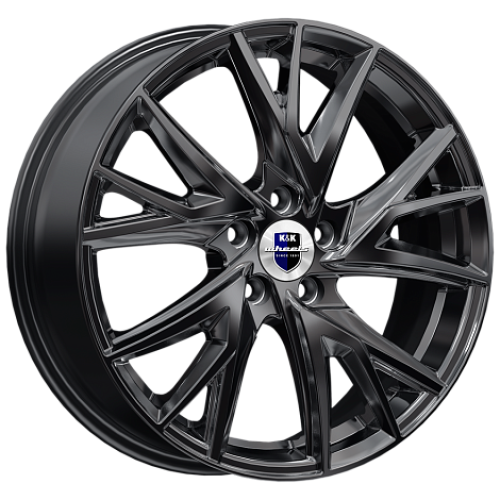 Легковой диск КиК Кайлас 6,5x18 5x114,3 ET37 66,6 Кварц (уценка: имеется дефект)