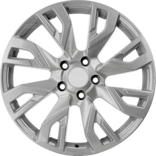 Колесный диск Carwel Рамза 207 7xR18 5x114.3 ET40 DIA66.1 серебристый металлик