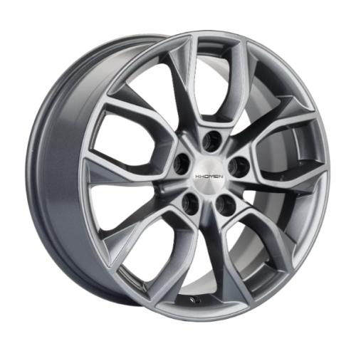 Легковой диск Khomen Wheels KHW1713 7x17 5x110 ET46 63,3 Gray