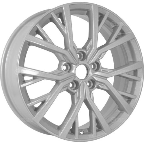 Колесный диск KHOMEN KHW1806 (Mazda CX-5/Mazda 3) 7xR18 5x114.3 ET45 DIA67.1 серебристый