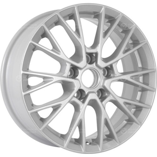 Колесный диск X-trike X135 6.5xR16 5x114.3 ET35 DIA67.1 серебристый насыщенный