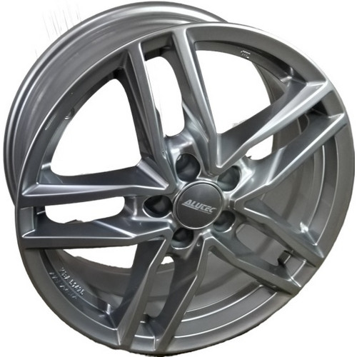 Легковой диск Alutec Ikenu 7,5x17 5x105 ET38 56,6 Metal grey (уценка: удар, внутренний обод 1 шт.)
