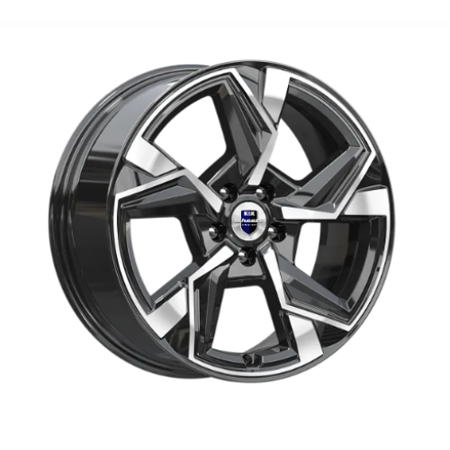 Легковой диск КиК Кайан 7,5x18 5x114,3 ET37 66,1 Алмаз черный
