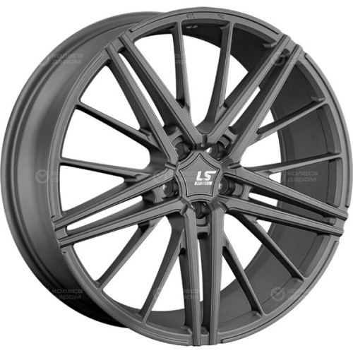 Колесный диск LS FlowForming LS RC76 8.5xR19 5x108 ET30 DIA65.1 серый матовый