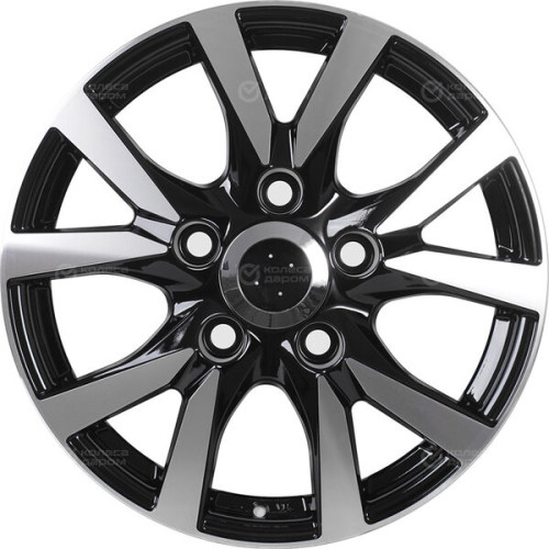 Колесный диск Replay TY237 8xR18 5x150 ET56 DIA110.1 черный полностью полированный