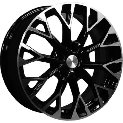 Легковой диск Khomen Wheels KHW1718 7x17 5x114,3 ET45 67,1 Black-FP