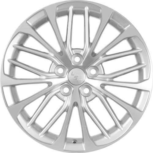 Колесный диск LS LS 1306 8xR18 5x114.3 ET50 DIA60.1 серебристый полированный