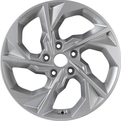 Колесный диск СКАД KL-366 7xR17 5x112 ET45 DIA57.1 серебристый