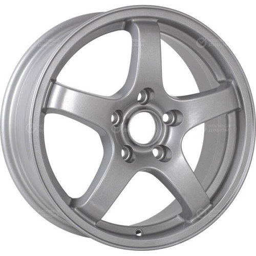 Колесный диск CrossStreet CR14 6.5xR16 5x108 ET50 DIA63.4 серебристый