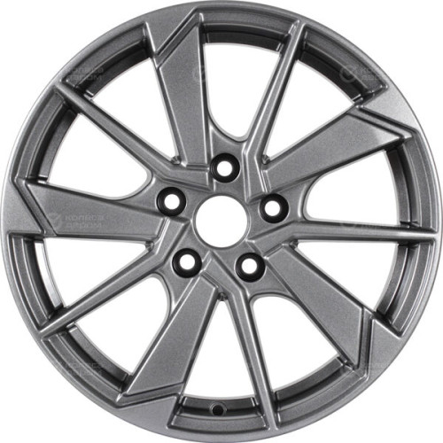 Колесный диск iFree Зиплайн 6.5xR16 5x114.3 ET45 DIA67.1 насыщенный тёмно-серебристый