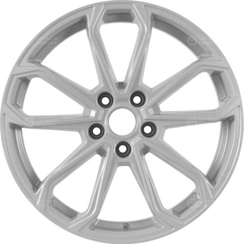 Колесный диск KHOMEN KHW1816 (Kia Sportage) 7xR18 5x114.3 ET49 DIA67.1 серебристый