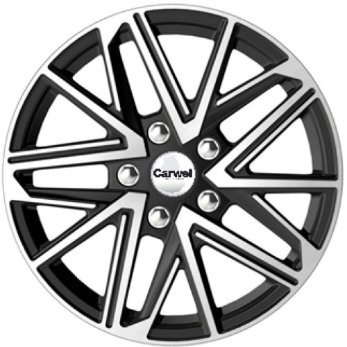 Легковой диск Carwel Галилео 6x16 5x100 ET38 57,1 AB