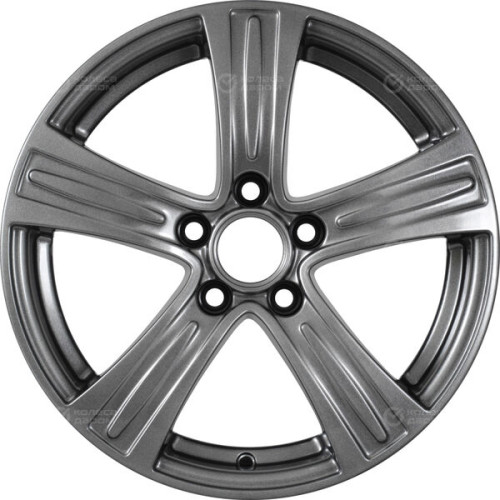 Колесный диск iFree S.U. 6xR15 5x108 ET43 DIA67.1 насыщенный тёмно-серебристый
