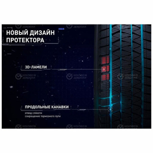 Bridgestone Blizzak DM-V3 225/60 R18 100S