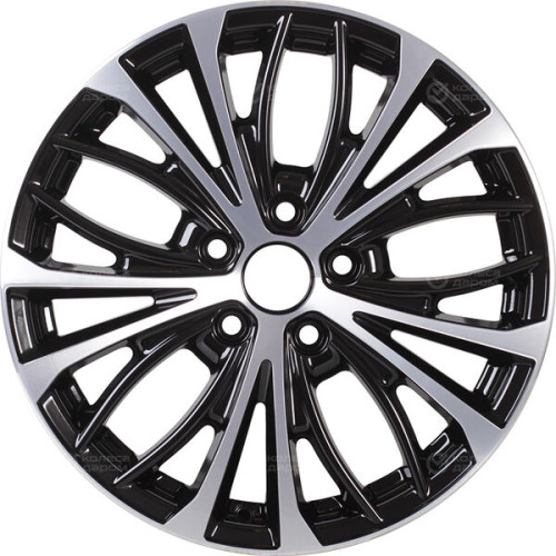 Колесный диск iFree Original КС873 (ZV 17_KIA Optima) 7.5xR17 5x114.3 ET52.5 DIA67.1 черный глянцевый с полированными элементами лицевой поверхности