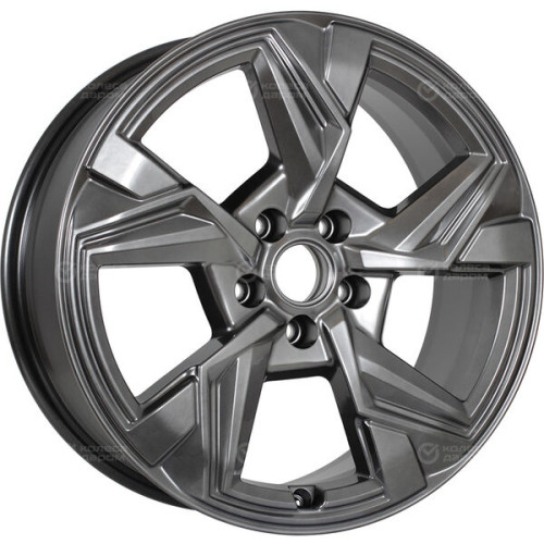Колесный диск КиК Кайан 7.5xR18 5x112 ET43 DIA57.1 темно-серебристый