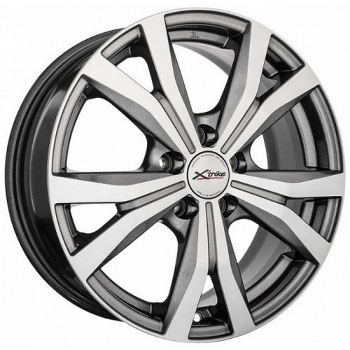 Легковой диск X-trike X-119 6,5x16 5x114,3 ET35 67,1 HSB/FP