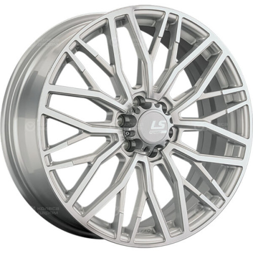 Колесный диск LS Forged LS FG33 8xR20 6x114.3 ET46 DIA67.1 серебристый полированный