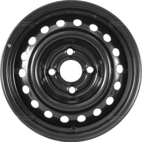 Колесный диск Евразиа ТАПО 52A35D Евразиа ТАПО 5.5xR13 4x100 ET35 DIA57.1 черный