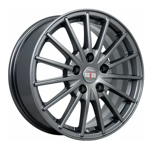 Легковой диск Alcasta M60 7x17 5x114,3 ET45 60,1 Graphite