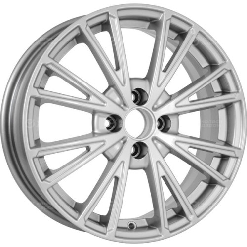 Колесный диск КиК Меандр-оригинал 6xR16 4x100 ET41 DIA60.1 серебристый