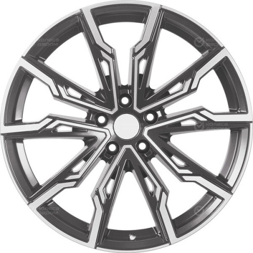 Колесный диск Replay LX190 8.5xR20 5x114.3 ET30 DIA60.1 темно-серый матовый ,частично полированный