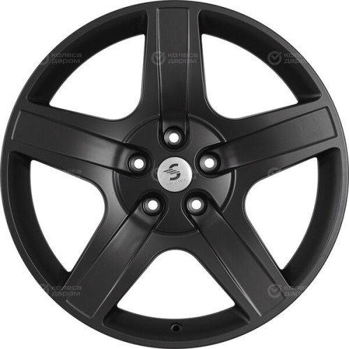 Колесный диск СКАД Premium Series КР008 (20_Santa Fe) 8.5xR20 5x114.3 ET47 DIA67.1 черный матовый