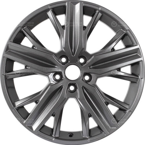 Колесный диск СКАД KL-375 6.5xR18 5x112 ET38 DIA66.6 темно-серый цвет с перламутровыми оттенками