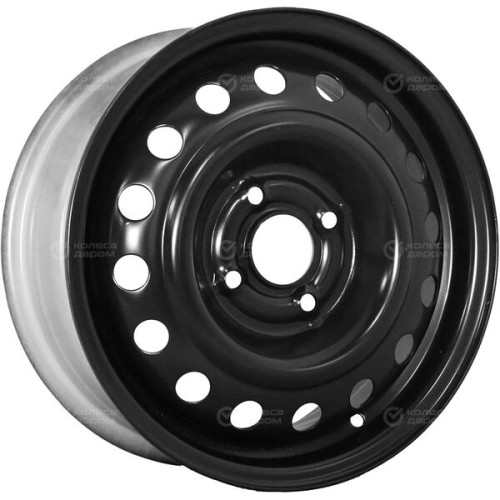 Колесный диск Trebl 9695 TREBL 6.5xR16 4x108 ET31 DIA65.1 черный