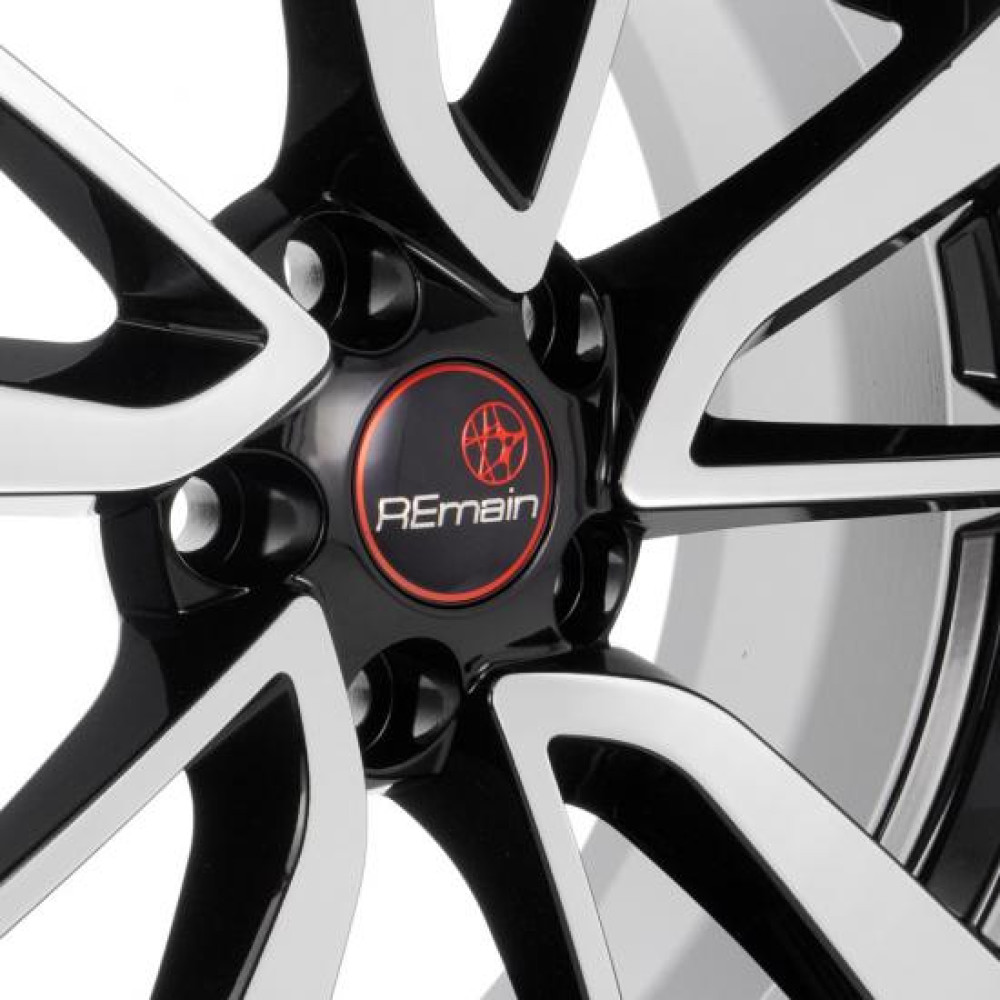 Легковой диск Remain R162 7x17 5x114,3 ET39 60,1 Алмаз черный